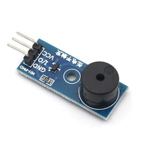 Pasif buzzer modülü düşük seviyeli tetik ses modülü buzzer kontrol panosu alarm - Product Image 4
