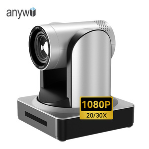 Ip poe vmix церковное оборудование для прямой трансляции Anywii, вещательная камера ndi sdi hdi 20x 30x ptz-камера для переключателя видео blackmagic - Product Image 1