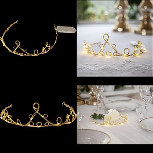 <span class=keywords><strong>Led</strong></span>-dekokrone "<span class=keywords><strong>diadem</strong></span>" 20, זהב, batteriebetrieben, 5 מ '(924970114)