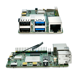 ROCK PI 4 modello C + 4GB scheda di sviluppo singola Computer Rockchip RK3399-T Arm Cortex-A72 per Raspberry PI 4gb - Product Image 3