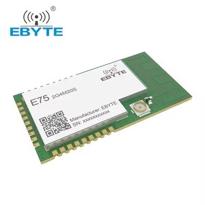 Ebyte ODM E75-2G4M20S 1km I/O interfaccia a basso consumo energetico 20dBm 2.4GHz JN5168 Chip <span class=keywords><strong>ZigBee</strong></span> modulo <span class=keywords><strong>Wireless</strong></span>