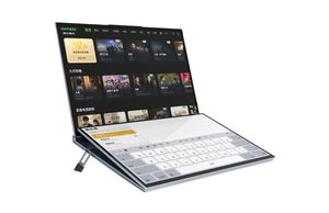 OEM 16 pulgadas CORE i7 i5 Touch Dual Display Nuevos ordenadores portátiles Núcleos de ordenador portátil 8 Hilos 12 para estudiantes y diseñadores