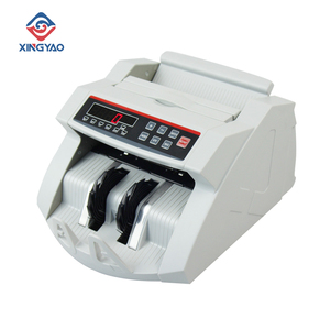 Contador de dinero barato en efectivo mexicano de Brasil para monedas de papel y polímero con máquina contadora de notas con función UVMG - Product Image 1