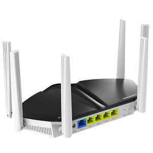 Enrutador inalámbrico de red Comfast AX3000 WiFi6 Mesh con puertos Gigabit RJ45 y función de cortafuegos - Product Image 5