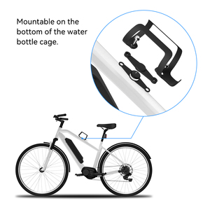 Sistema de gestión de vehículos de seguimiento global de distancia ilimitada de bajo costo antirrobo Pequeños dispositivos de seguimiento para bicicleta eléctrica