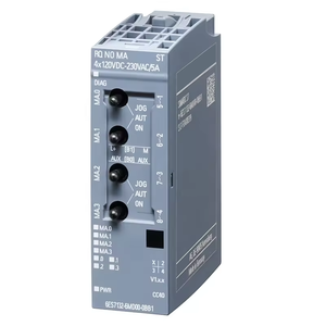 PLC Controller programmabile ET 200 modulo di ingresso/uscita digitale 6ES7132-6HD01-0BB1 6 es7132-6gd51-0ba0 6 es7132-6md00-0bb1 - Product Image 1