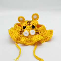 Yellow tiger cap