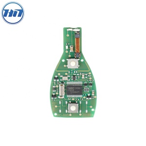 BGA & NEC 2 & 3 düğmeler 433MHz 49 çip otomatik anahtar Fob akıllı anahtar için mer-cedes b-enz C300 clcl500 CL600 CLS CLK GL ML SL - Product Image 6