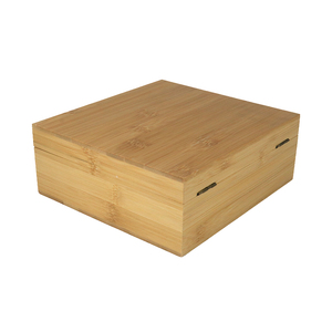 Lưu trữ hộp gỗ đa chức năng với Carabiner khóa hộp xì gà Hộp Quà Tặng bằng gỗ tùy chỉnh phụ kiện hút thuốc - Product Image 6