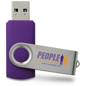 แฟลชไดรฟ์ USB แบบหมุนได้ขนาดเล็ก3.0โลโก้ความจุ2GB ถึง1TB หน่วยความจำอุปกรณ์จัดเก็บปากกา USB - Product Image 3
