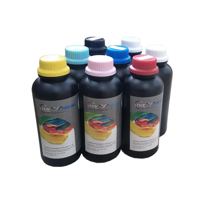 Hot Selling UV-Tinte Härtung stinte für Ep i3200 Dx5 Kopf UV-Tinte für UV-Flach bett drucker