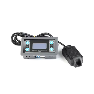 Termómetro con pantalla Digital LED, módulo higrómetro, termostato, controlador de temperatura y humedad, componentes electrónicos duales, 2 unidades - Product Image 5