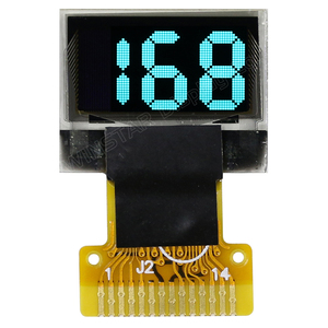 Display Micro OLED, Display LCD modulo Micro display OLED 64x32 da 0.49" - Product Image 1