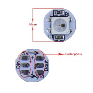RGB-adressierbares LED-Modul WS2812B - Product Image 2