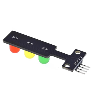 LED Traffic signal Module 5V Traffic Light Emitting Module Electronic <strong>Learning</strong> Building Block <strong>Programming</strong> Single Control Board - Product Image 3