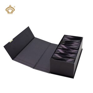 Hộp Trà Giấy Bìa Cứng Từ Tính Màu Đen Theo Yêu Cầu Của Nhà Máy Bán Sỉ Hộp Trà Giấy Thân Thiện Với Môi Trường Hộp Quà Tặng Sang Trọng Hộp Trà - Product Image 5