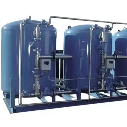 Dm sistema desmineralizado da planta da água, máquina de desmineralização da água, desminerlizador da água