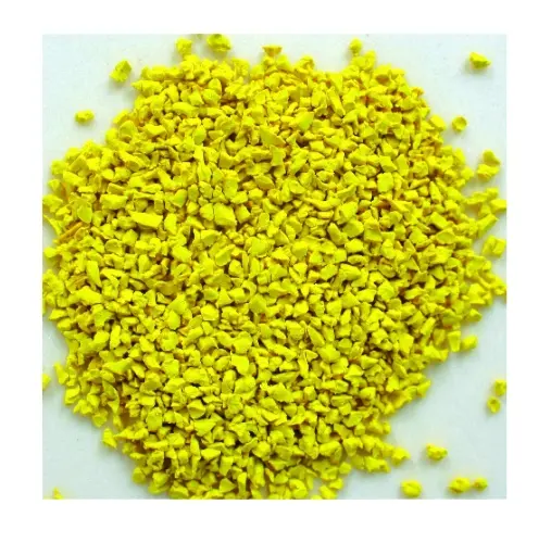 Anti-slipping Recycled Rubber Granule Synthetic Wet Pour Rubber Surfacing EPDM Rubber Granule Price