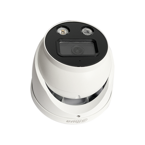 Cámara de red ocular focal fija, IPC-HDW2439T-AS-LED, 4MP, Lite, a todo color
