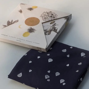 小折叠围巾盒围巾-包装装饰丝绸盒子包装用围巾包装盒 - Product Image 5