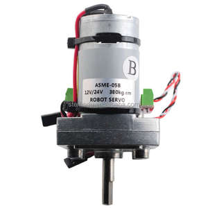 ASME-05B High Power <strong>Robot</strong> <strong>Servo</strong> 12V~24V 380kg.cm ASME-05B Large Torque <strong>Servo</strong> for <strong>Robotic</strong> Manipulator <strong>Arm</strong> - Product Image 5