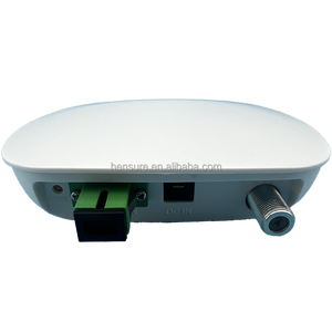 SC APC konnektörü ile Mini DBC CATV FTTH optik alıcı 1550nm dalga boyu 84dbuv + düğüm çıkış seviyesi GPON Fiber optik ağ - Product Image 1