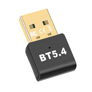 Adattatore Bluetooth USB Mini BT5.4 Dongle per PC portatile altoparlante Mouse senza fili tastiera ricevitore Audio USB trasmettitore - Product Image 1