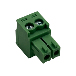 2 3 4 8 10 Way <strong>Plug</strong> in Feed Through <strong>Terminal</strong> <strong>Block</strong> 35mm 3.5mm <strong>Socket</strong> Jumper Green Black Female <strong>Terminal</strong> <strong>Block</strong> Connector - Product Image 3