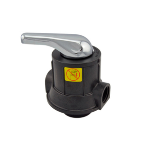 4 m3/h valvola filtro manuale Runxin F56A valvola filtro multiporta valvola di controllo del sistema di trattamento delle acque - Product Image 1