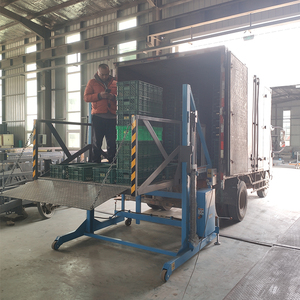 High Performance Portable Loading and Unloading Mobile Electric Platform <strong>Used</strong> Steel <strong>Chain</strong> Sling for Container Truck Terminals - Product Image 3