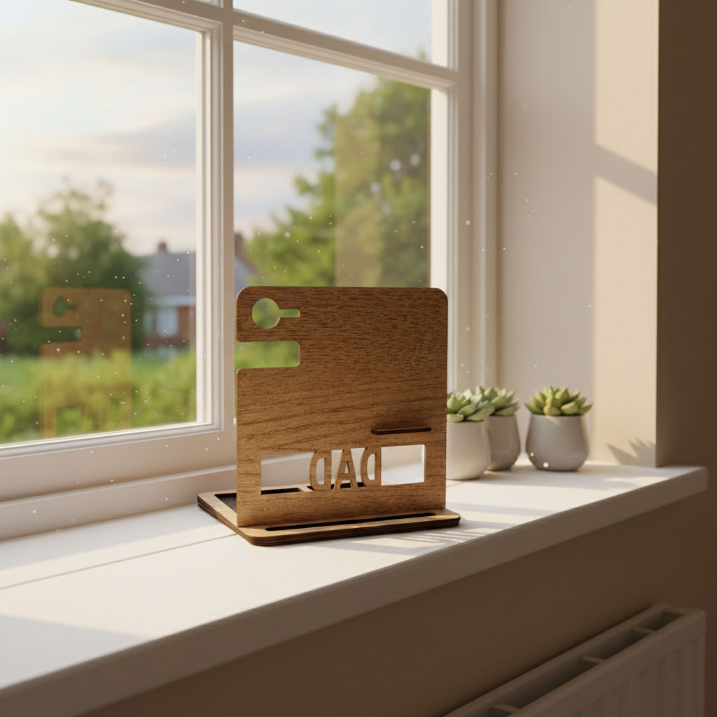Natural wood color