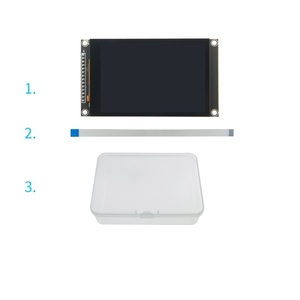 Módulo de pantalla LCD TFT SPI de 4 pulgadas con resolución táctil capacitiva de 480x320 - Product Image 6