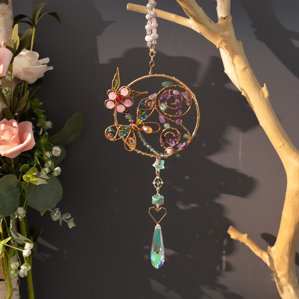 Dragonfly sun catcher