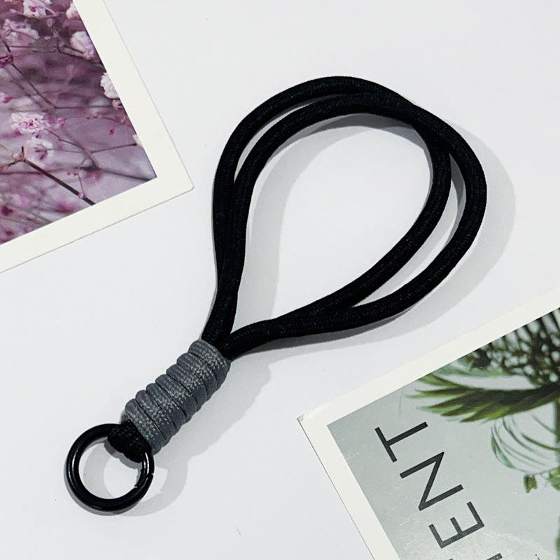 เชือกสีดำปมสีเทา