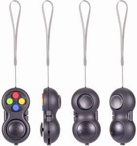 フィジェットコントローラーパッドキューブ感覚サイレントパズルゲームプレミアムフィジェットおもちゃセットADHD Autiの緩和ストレスと不安抑制 - Product Image 3