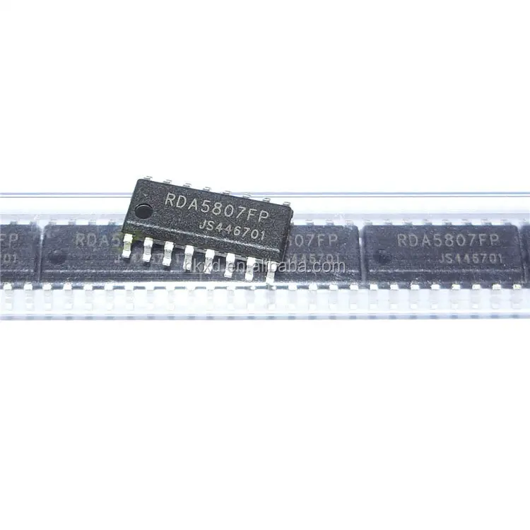 Componentes eletrônicos ����sop-16 rádio fm estéreo chip ic novo circuito original intergrado