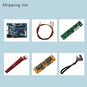 X1024 Ccfl Lcd Controller Lcd Controller Board Lvds Elektronische Steuer karte für 17 19-Zoll-TV-Bildschirm - Product Image 6