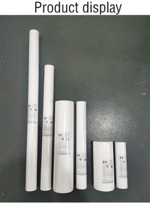 聚丙烯滤筒20英寸聚丙烯沉淀滤筒Ro 10英寸5微型聚丙烯工业熔喷滤筒 - Product Image 4