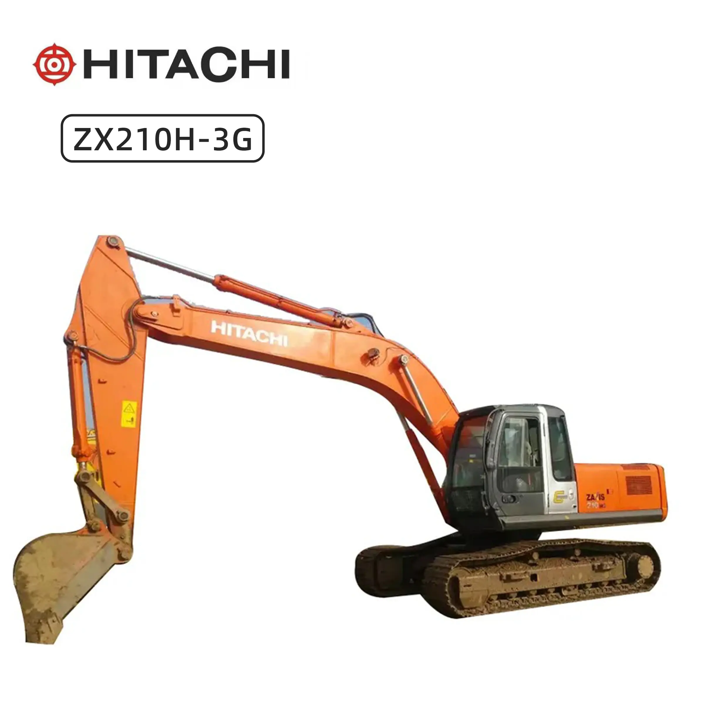 Nuovo Design piccolo escavatore Hitachi usato ZX210H-3G escavatori usati in vendita