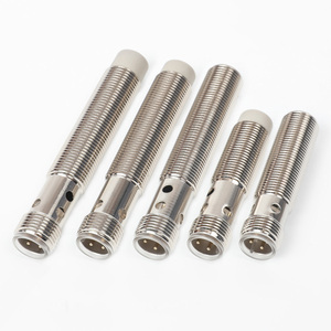 高精度4PINコネクタタイプIP67 10-30VDC M12 NPN/PNP近接スイッチ誘導近接センサーマシン用 - Product Image 1