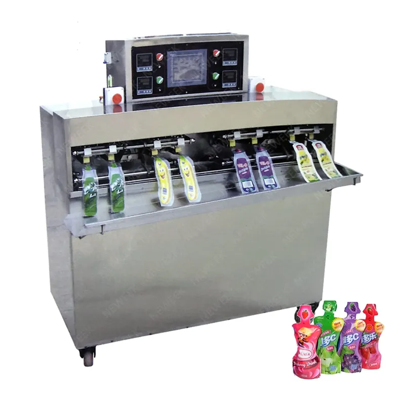 NEWEEK soft tube filling sealing machine juice machine filling and sealing machine for sachet