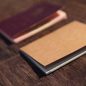 9*12,5 cm pasaporte cuaderno de papel Kraft en blanco punto red Bloc de notas diario de viajero recarga organizador planificador de papel de relleno - Product Image 2