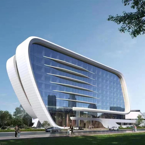 Cobertizo de estructura de acero de gran envergadura Construcción Diseño industrial Edificio de fábrica prefabricado - Product Image 3