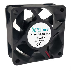 6025A DCアキシャルファン高性能Dc加湿器3Dプリンター冷却ファン12Vブラシレスファン家電用 - Product Image 1