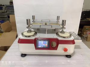 <strong>4</strong> Head Martindale Abrasion <strong>Test</strong> Equipment Textile Friction <strong>Test</strong> Machine - Product Image 3
