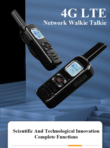 Rete POC 2 vie Radio Ptt citofono 1000km LTE 4G Walkie-Talkie con scheda Sim - Product Image 6