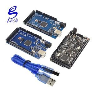 Mega2560 Atmega16u2 Mega2560 Pro Mini <span class=keywords><strong>R3</strong></span> Atmega2560 Ch 340G Usb Board Development Board Met Usb-Kabel Voor Ch 340G - Product Image 1