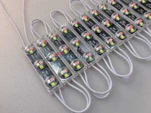 Yüksek parlaklık IP68 su geçirmez sürücüsüz 110V 220V 2W SMD 3030 RGB tabela için LED modülü - Product Image 4