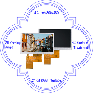 Fast Sending <strong>Color</strong> <strong>LCD</strong> <strong>Module</strong> 800x480 40 Pin <strong>LCD</strong> <strong>Display</strong> 4.3 Inch IPS <strong>LCD</strong> Panel - Product Image 3
