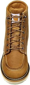 Men's Goodyear Wolverine Work Boots Wedge Waterproof Soft Toe Ankle Boot with Lace-Up Closure Genuine Leather Lining Square Toe - Product Image 4
